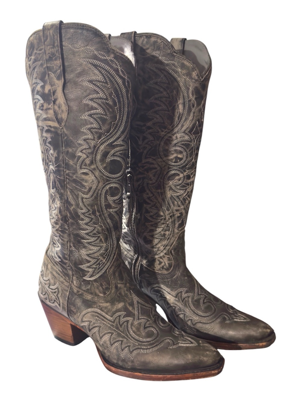 DURANGO WOMEN'S CRUSH TALL
WESTERN BOOTS - SNIP TOE